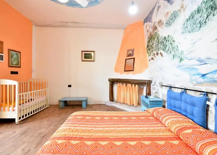 Nyaraló Casa Brialto Gergei